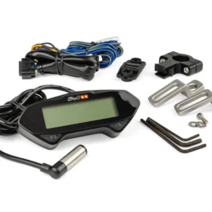 Stage6 Racing mittaristo, musta