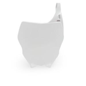 Racetech YZF125 06-14 numerokilpi, valkoinen