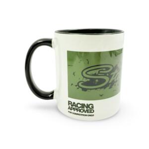 Stage6 Racing kahvikuppi 330ml, musta