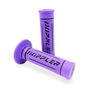 Doppler kahvakumit 3D, violetti/musta