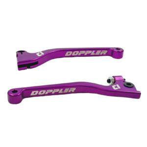 Doppler jarru- ja kytkinkahvasarja AJP, violetti, Derbi Senda X-Race/X-Treme 04-09