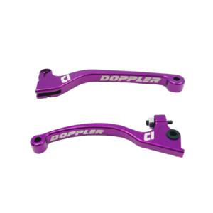 Doppler jarru- ja kytkinkahvasarja AJP, violetti, Rieju MRT