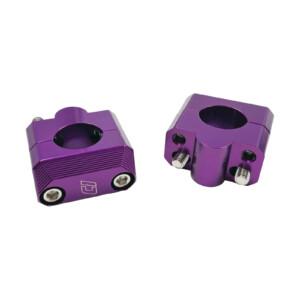 Doppler fatbar raiserit 28.6mm, violetti