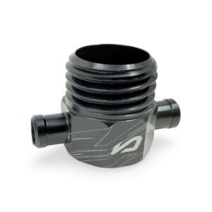 Most Racing paisuntasäiliö musta, Yamaha Aerox 2T