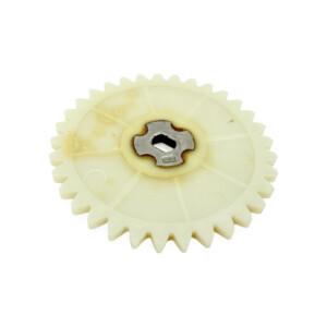 Öljypumpun käyttöratas (16H kampiakselille), GY6 4T skootterit 139QMB/139QMA