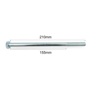 Akselipultti 12x210mm