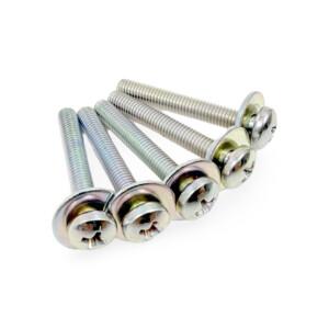 Kytkinjousen ruuvisarja 5kpl M5x35mm, Derbi Senda