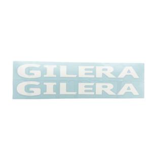Gilera siirtokalvotarra 2x, valkoinen, 32cm x 4.5cm