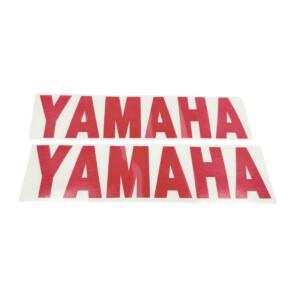 Yamaha siirtokalvotarra 2x punainen, 32cm x 8cm