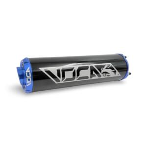 Voca Racing CNC äänenvaimennin, musta/sininen