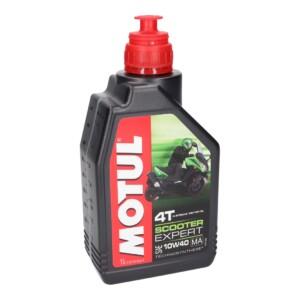 Motul Scooter Expert moottoriöljy 4T 10W-40, 1L