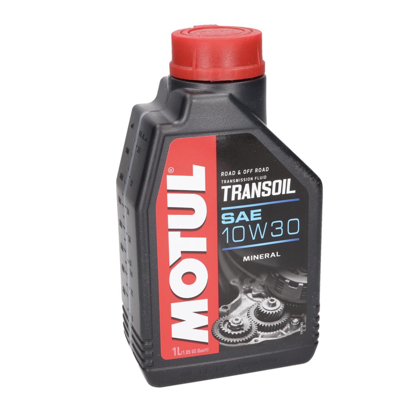 Motul Transoil mineraali vaihteistoöljy 10W-30, 1L
