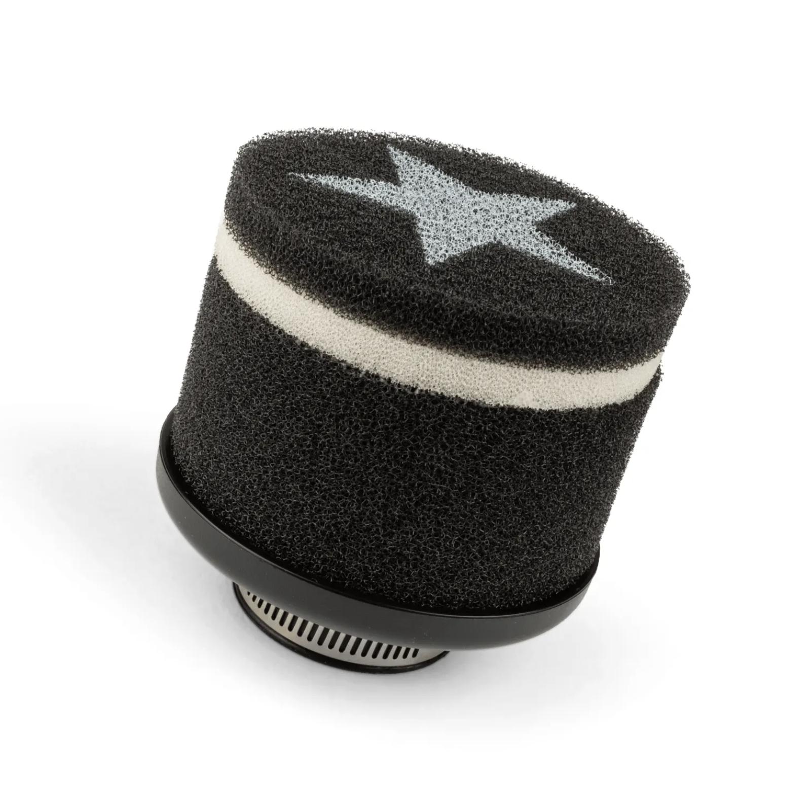 Stage6 vaahtomuovi ilmanputsari lyhyt, musta 35mm