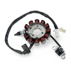 Staattori, Yamaha skootterit 4T 09-17