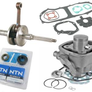 Moottorin korjaussarja, Yamaha Aerox 2T