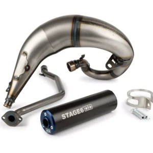 beta rr streetrace pakoputki sininen oikea