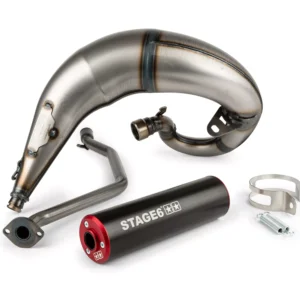 beta rr streetrace pakoputki punainen oikea