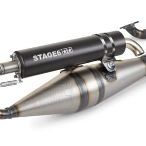 Yamaha aerox pro replica musta