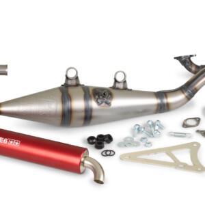 yamaha aerox pro replica punainen