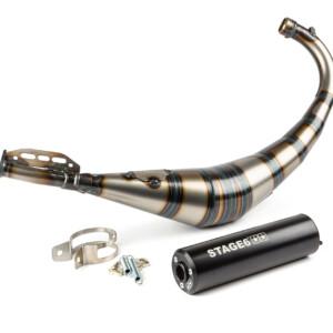 stage6 streetrace alakauttainen musta