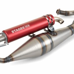 aprilia piaggio gilera pro replica punainen