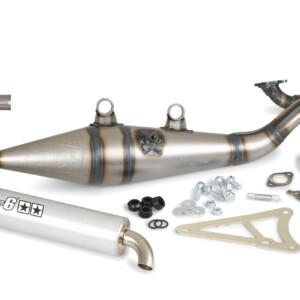 Stage6 Pro Replica MK2 tehopakoputki + alumiininen äänenvaimennin, Yamaha Aerox/Jog/Neo´s 2T