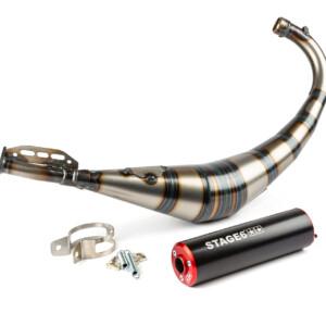 stage6 streetrace alakauttainen punainen