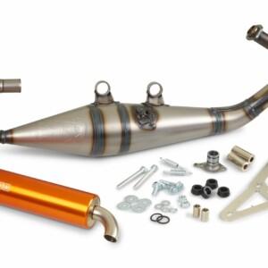 aprilia piaggio gilera skootteri pro replica oranssi