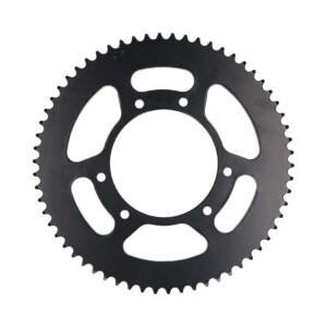 Takaratas, musta, Derbi Senda/Yamaha DT, 62H