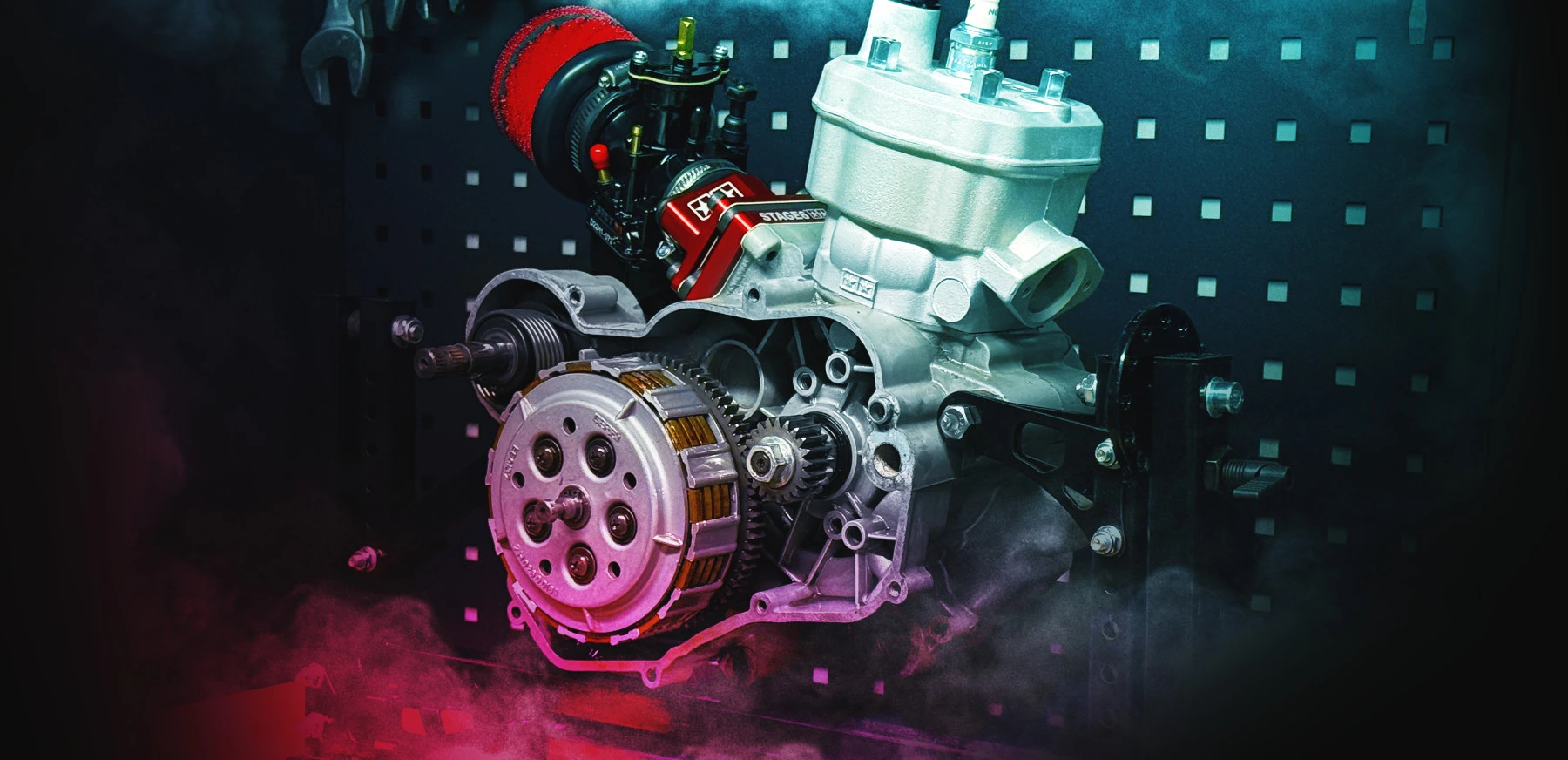 Derbi Senda moottori 77br