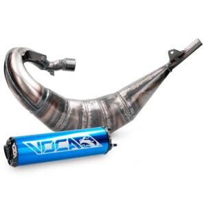 Voca Cross Rookie 50/70cc tehopakoputki, sininen Beta RR 12-20