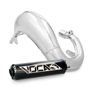 Voca Cross Rookie Chromed 50/70cc tehopakoputki, musta Beta RR 12-20