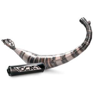 Voca Rookie 50/70cc tehopakoputki, Musta, Beta RR 21->