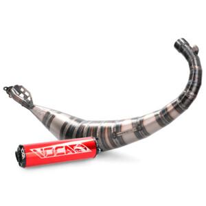 Voca Rookie 50/70cc tehopakoputki, Punainen, Beta RR 21->