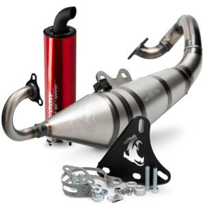 Voca racing sabotage yamaha aerox punainen