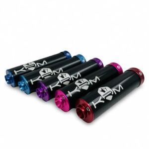 KRM äänenvaimennin 50-70cc, musta/useita eri värejä