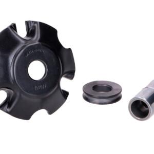 Malossi MHR 2000 Multivar variaattorin takalevy 16mm, Yamaha skootterit 2T