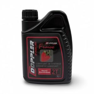 Doppler 2T-oljy Doppler Racing 2T-öljy 1L, mansikka