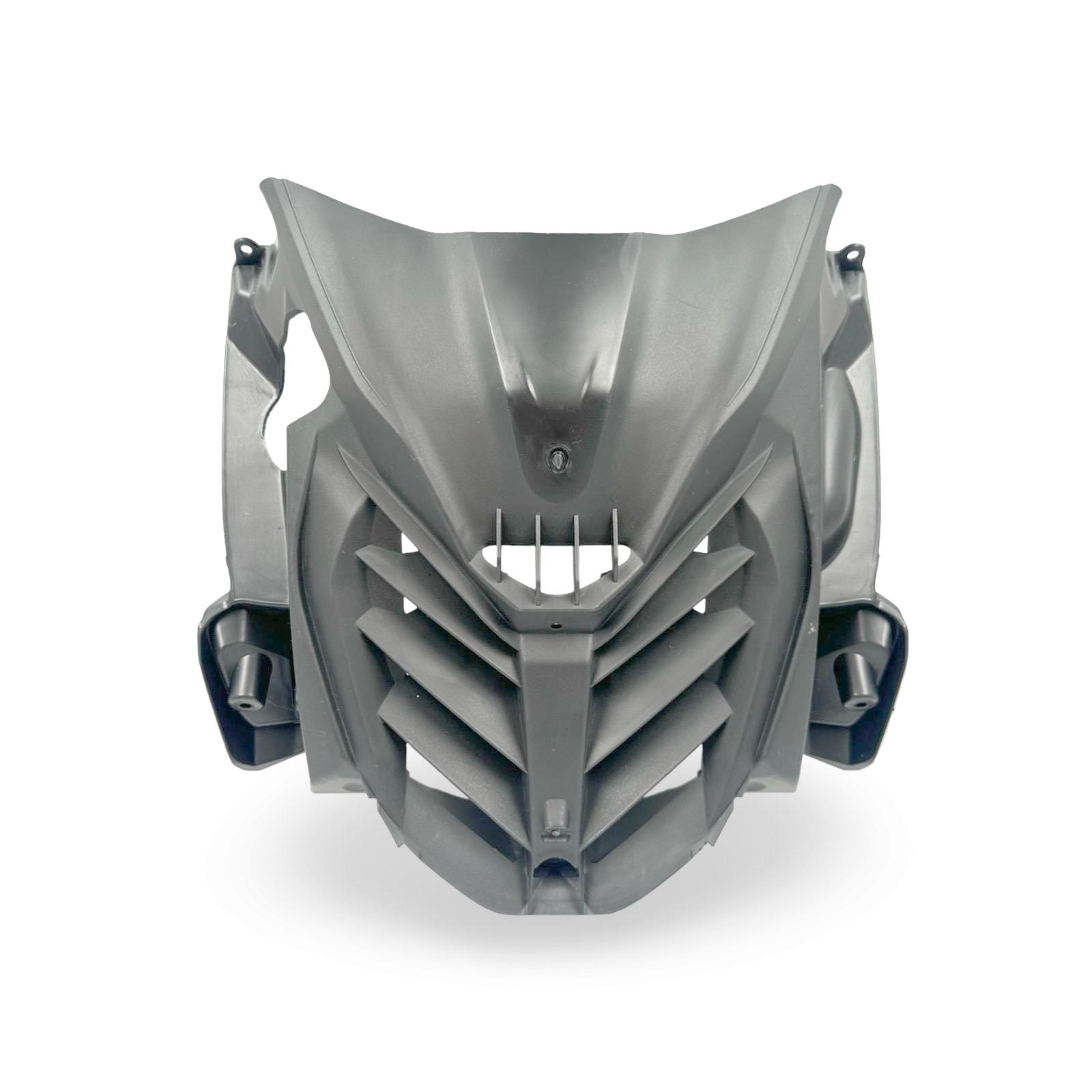 Etukatteen ritiläkate musta, Yamaha Aerox 13->