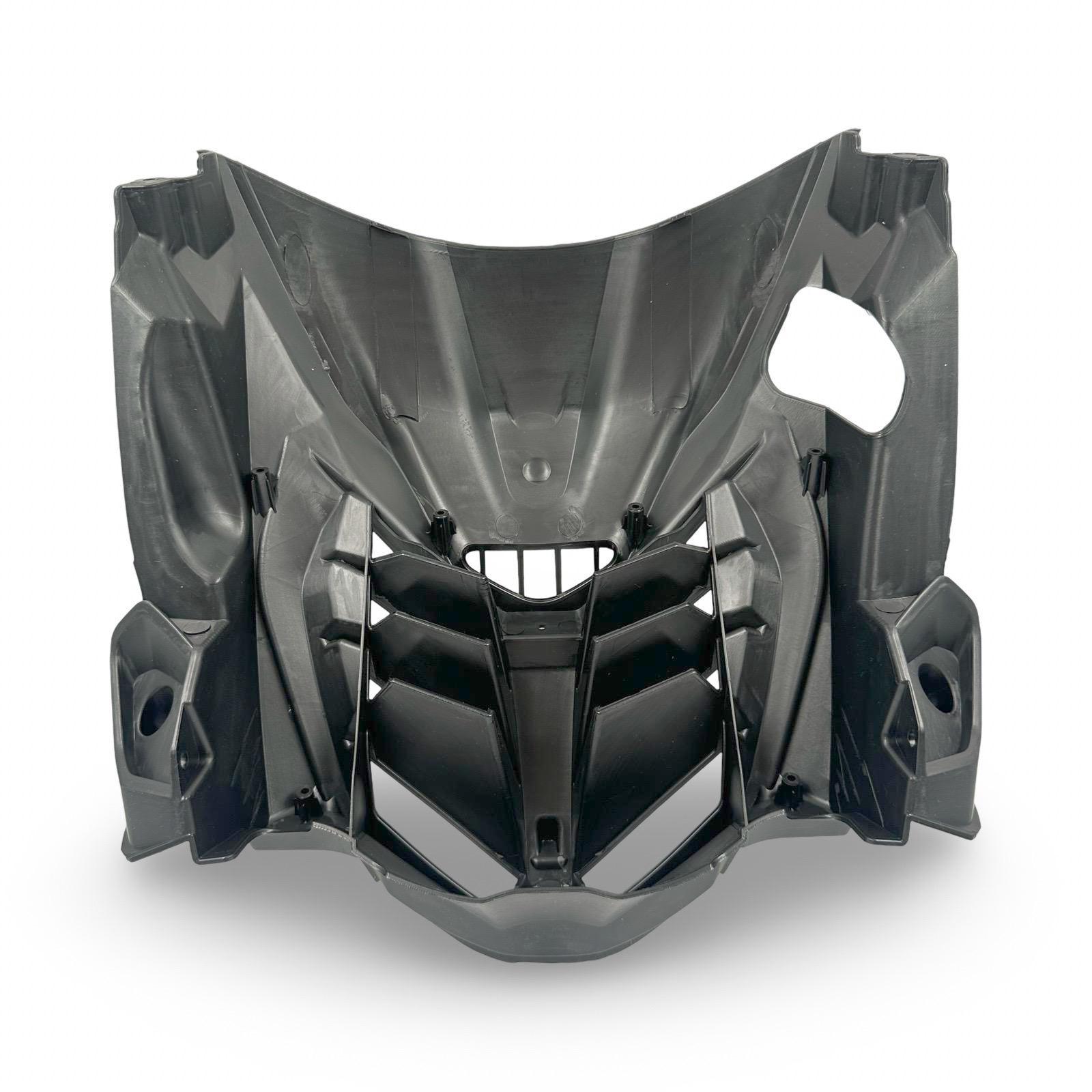 Etukatteen ritiläkate musta, Yamaha Aerox 13-> - Kuva 2