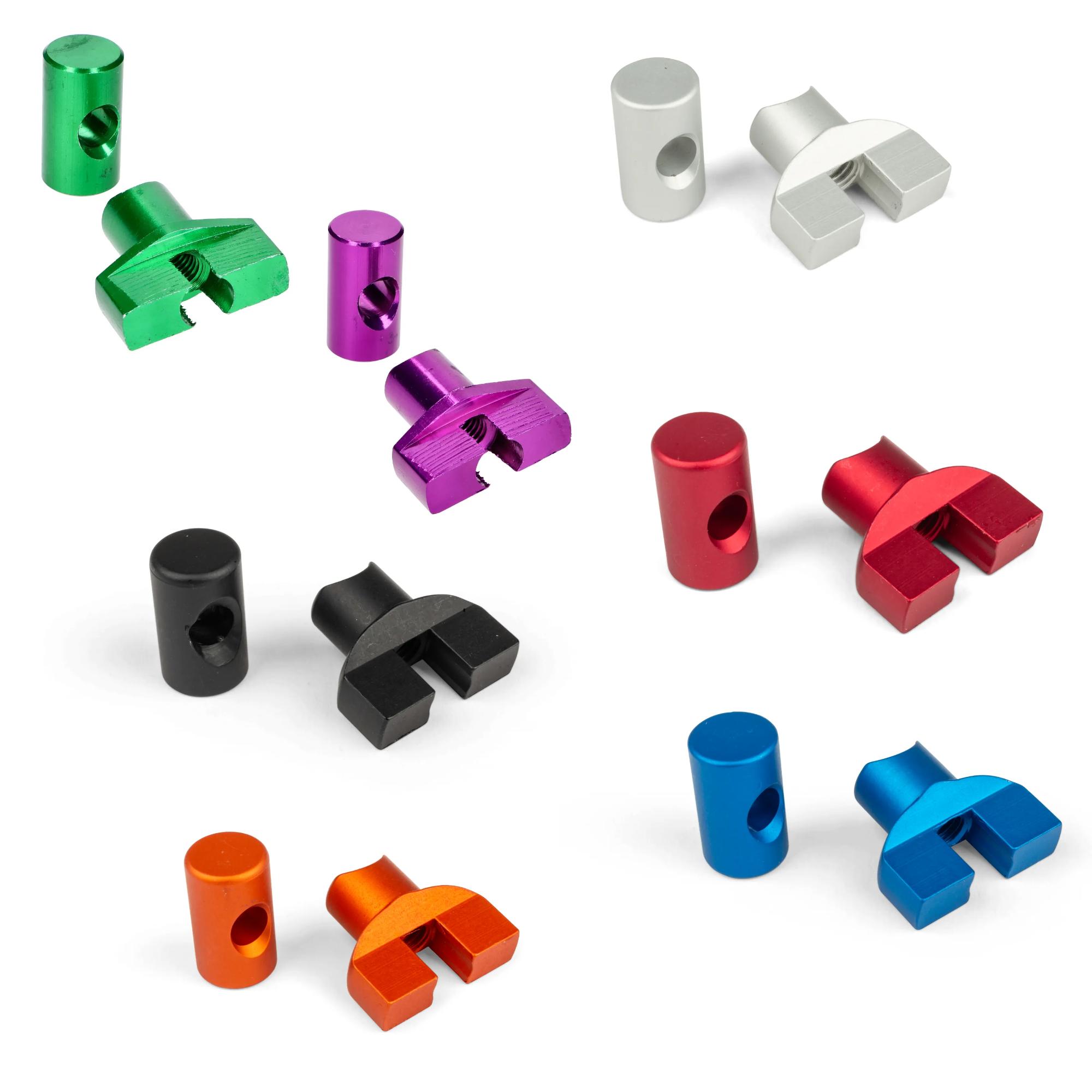 Jarruvaijerin säätöruuvi (useita eri värejä)