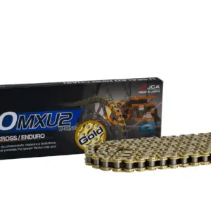 RK 420 MXU2 ketjut, kulta, 140 lenkkiä