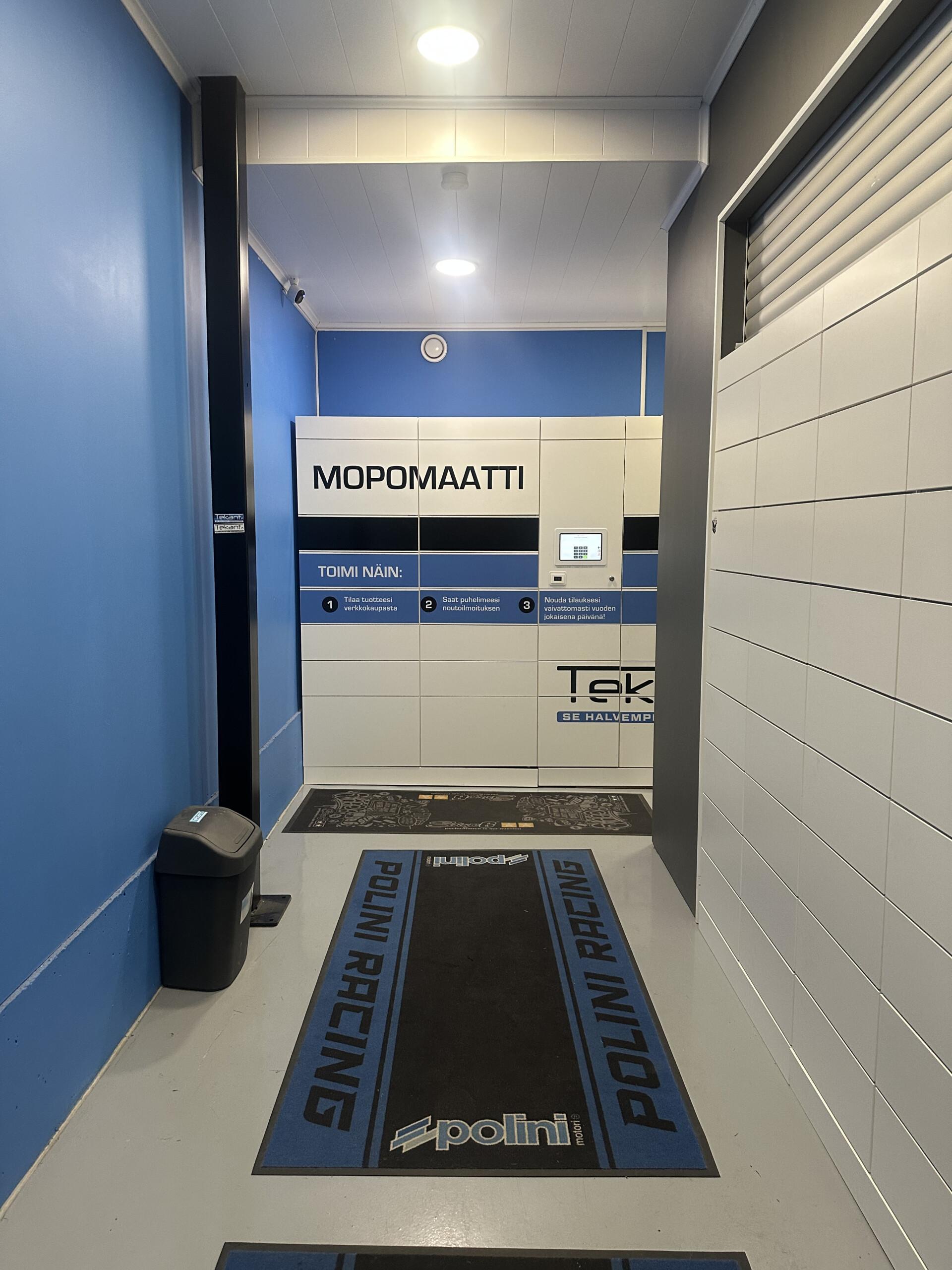 mopomaatin ja tilauskäsittelynpoikkeus-aikataulu 5.12