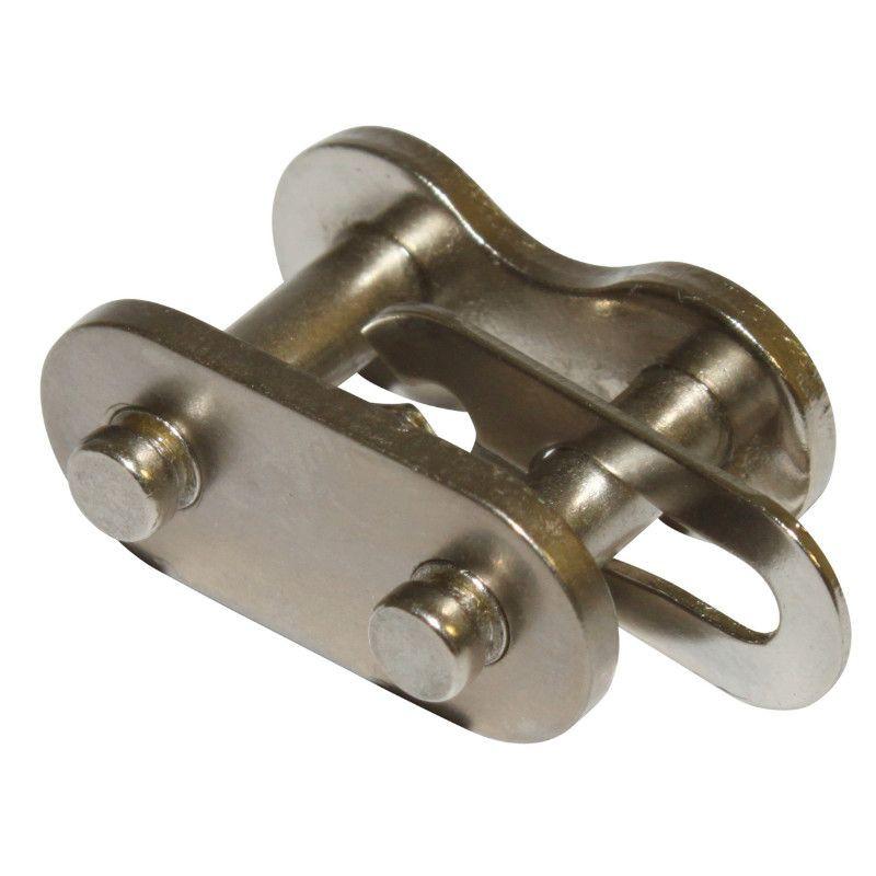 KMC vahvistettu ketjuliitin 420 dX, kromi