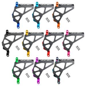 Voca eturattaan suoja kaikkivarit Voca eturattaan CNC alumiininen suoja, Minarelli AM6, (useita eri värejä)