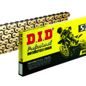 DID ketjut 520DZ2 G&B, kultainen, 120 lenkkiä