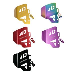 Doppler takajarrusylinterin CNC alumiininen suoja, (40-50mm), (useita eri värejä)