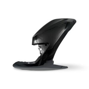 Etukate, vasen (musta), Peugeot Speedfight 4