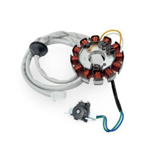 Staattori, Yamaha skootterit 02-> 2T