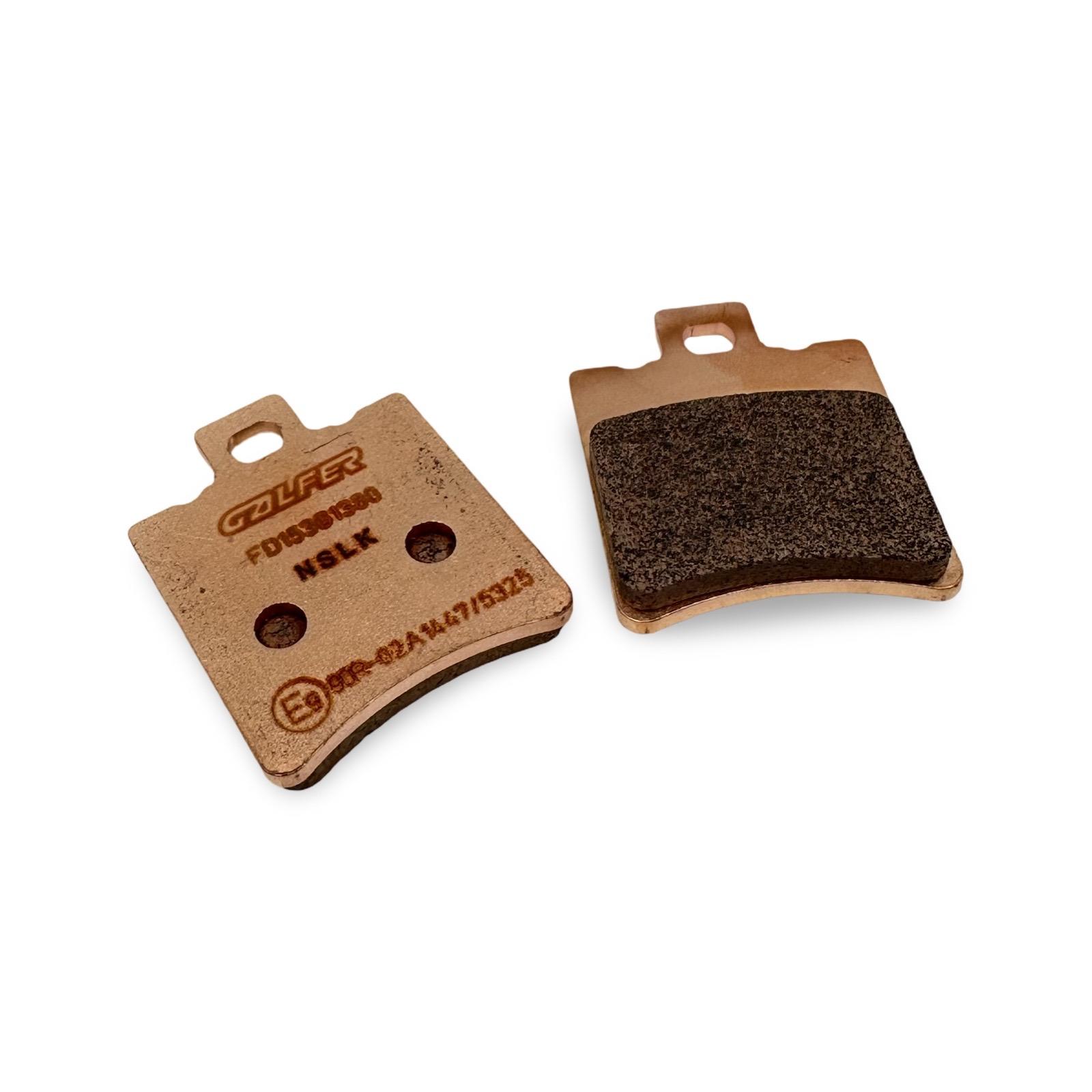 Galfer etujarrupalat sintered (FT4010), Yamaha skootterit/Aprilia SR